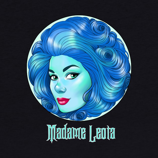 Madame Leota by Becca Whitaker